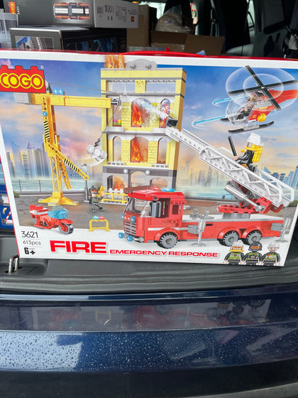 Cogo 3621 Fire Emergency Response