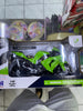 Moto Escala Kawasaki ZX-100R 1:12