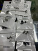 Aretes acero simuladores