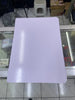 Base rectangular blanca 19”