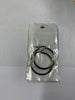 Aretes acero argollas plateadas
