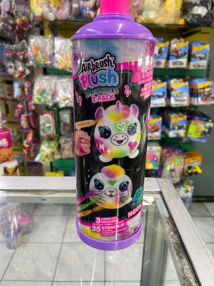 Airbrush Plush 2 pcs