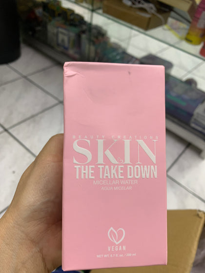 Agua micelar beauty creations skin