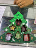 Juego de cortadores navideños