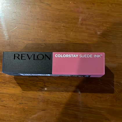 Labial Revlon Colorstay Suede Ink 009 In Charge
