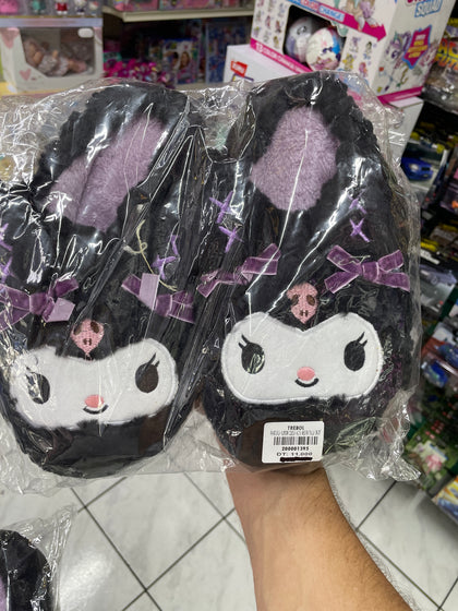 Pantuflas Kuromi 38-39
