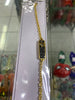 Pulsera acero estrella y chispas negras