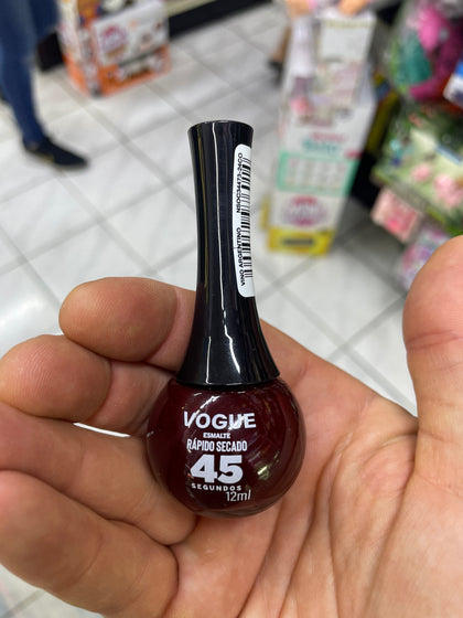 Esmalte Vogue Rapido Secado VINO ARGENTINO