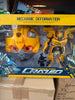 Set de transformers con máscara amarillo