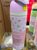 Botella Owala 24oz Blanca Flores Rosada
