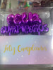 Candela feliz cumpleaños