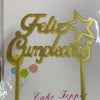 Topper feliz cumpleaños