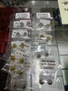 Aretes acero dormilón
