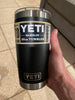 Yeti Tumbler 20oz Negro