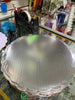 Base redonda plateada 10”