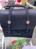 Bolso negro de espalda para mujer