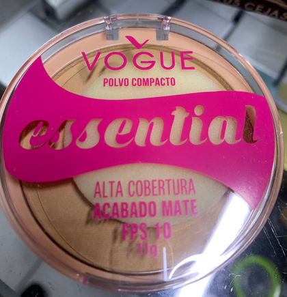 Polvos vogue essentials