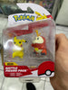 Pokémon Battle Figure Pack (Pikachu y Fuecoco