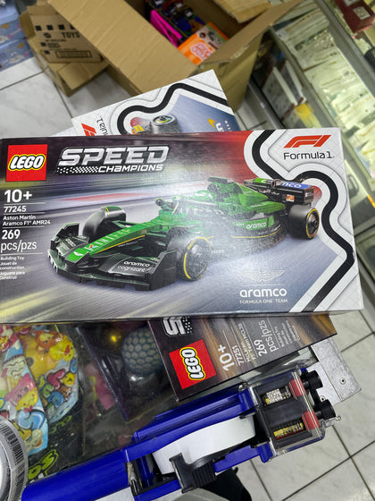 Lego Speed Champions Formula 1 Aston Martin Aramco F1 AMR24 77244
