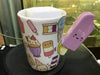 Taza con paleta