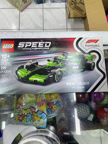 Lego Speed Champions Kick / Sauber F1 Team