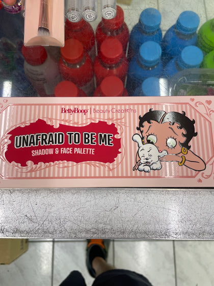 Beauty Creations Betty Boop paletta de sombras