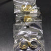 Aretes grandes tipo argollas laminadas