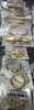 Aretes Argollas laminadas
