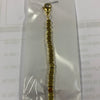 Pulsera acero dorado