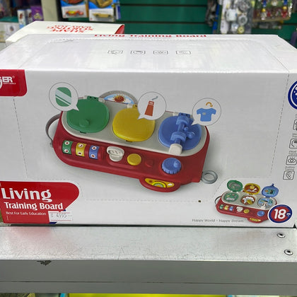 Living training board, juguete para bebe