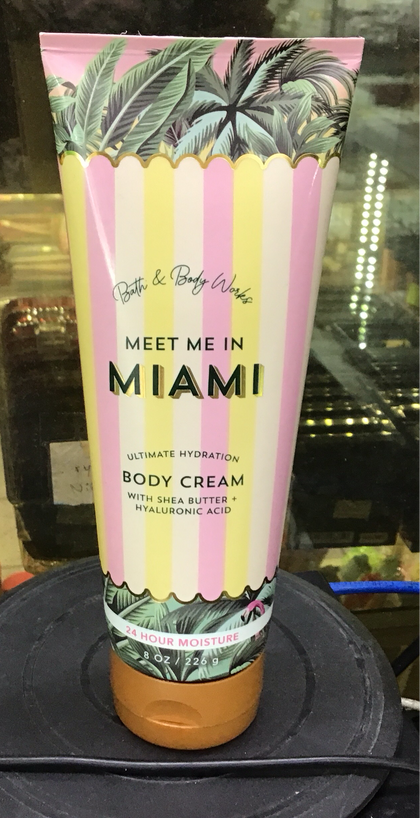 Crema bath and body works Miami