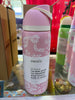 Botella Owala 32oz Rosado Flores Blancas