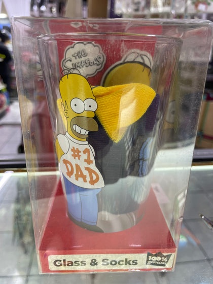 Simpsons Vaso con Medias