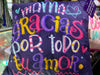 Almohadón mamá gracias por todo tu amor