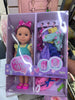 Muñeca con ropero Cool Style
