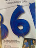 Globo número 16” azul 6