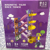 Steam Magnetic Tiles Race Track