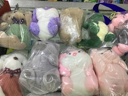 Llaveros peluche