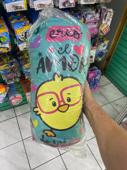 Almohada Pato “Eres el amor de mi vida”