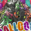 Globos neon estrellas