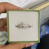 Anillo plata corona