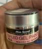 Gel paint UV led