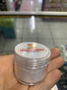 Polvo comestible blanco tornasol
