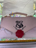 Bolso/Cartera Blanco Harry Potter