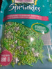 Sprinkles estrella verde