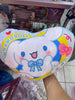 Almohada Cinamonroll forma corazón