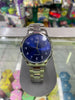 Reloj Hombre Q y Q caratula azul
