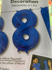 Globo número 16” azul 8