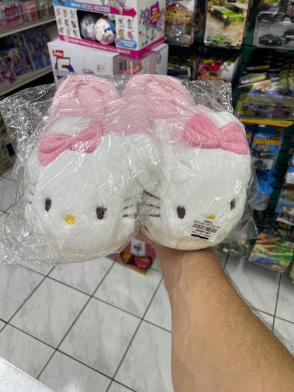 Pantuflas Rosadas Hello Kitty 40-41