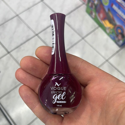 Esmalte vogue de Uñas Efecto Gel Voluntad